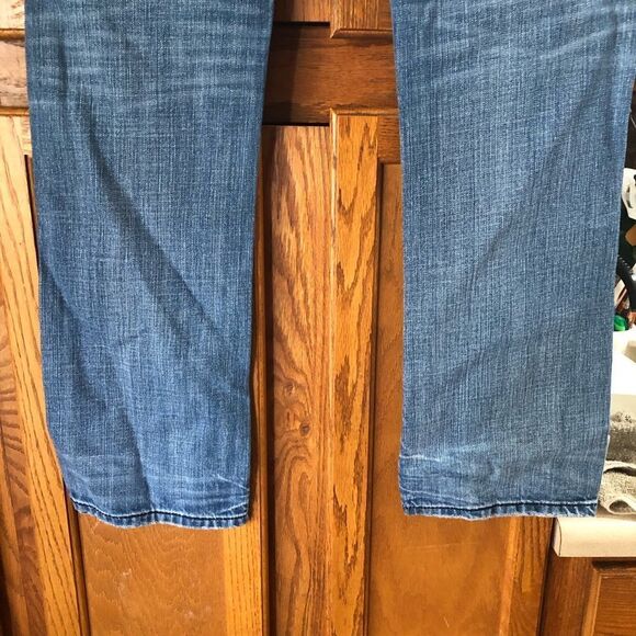 Rock Revival Fleur Flap Pocket Richie Straight Jeans Size 30 - Picture 9 of 11